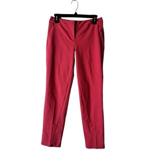 Worthington Coral / Pink / Melon Modern Fit Ankle Pant - Size 2P